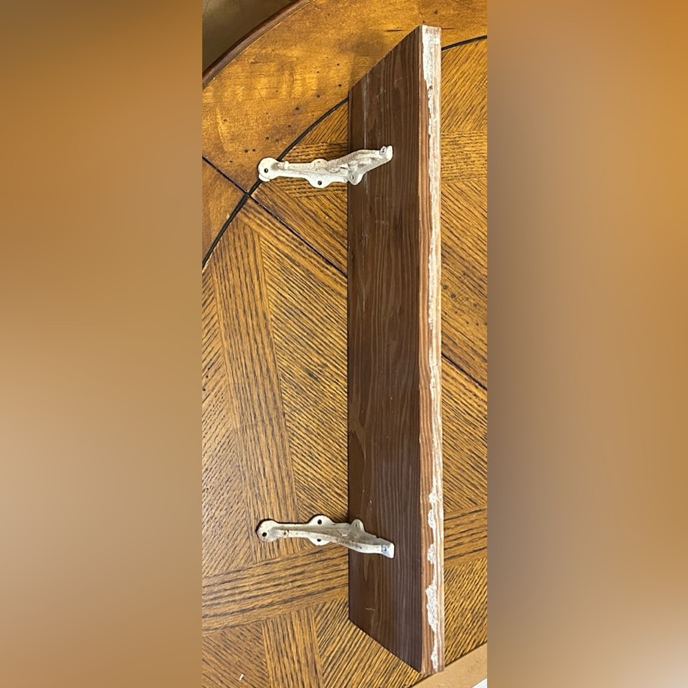 Shabby Chic Wooden Shelf